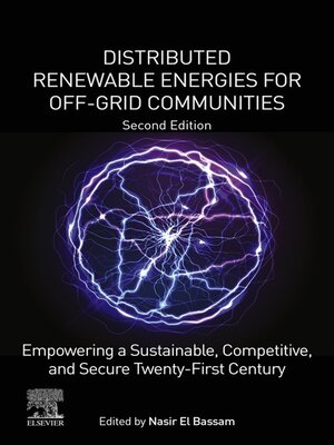 cover image of Distributed Renewable Energies for Off-Grid Communities